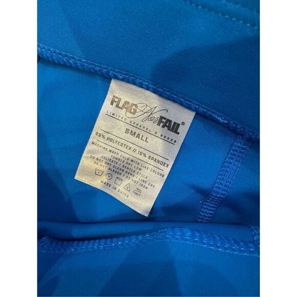 Flag Nor Fail NWOT ‘Navarah’ Leggings in Blue Size Small - Picture 7 of 8